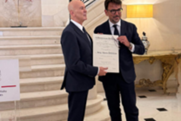 ambasciata in argentina onorificenza di cavaliere dellordine al merito della repubblica italiana a jorge alberto telermanimmagine4 208x223