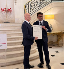 ambasciata in argentina onorificenza di cavaliere dellordine al merito della repubblica italiana a jorge alberto telermanimmagine4 208x223