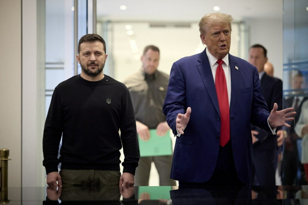incontro tra zelensky e trump