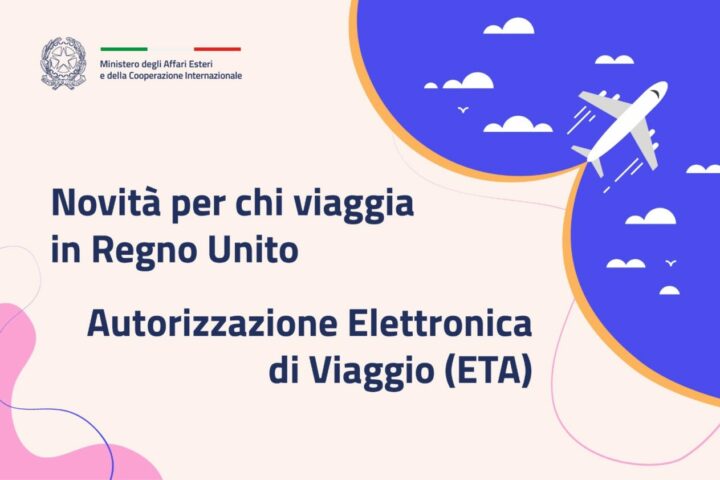 regno unito obbligo di richiesta di eta per cittadini italiani in visita a partire dal 2 aprile