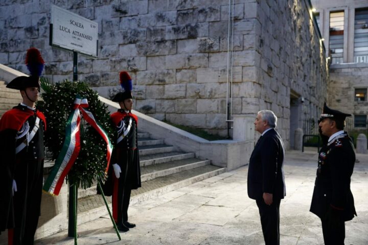 quarto anniversario della scomparsa amb attanasio e carabiniere scelto iacovacci