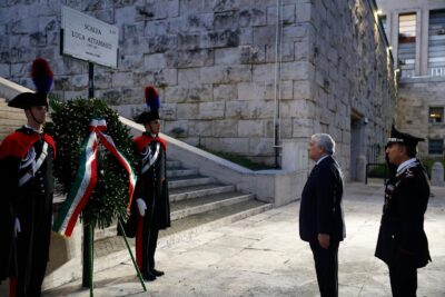 quarto anniversario della scomparsa amb attanasio e carabiniere scelto iacovacci