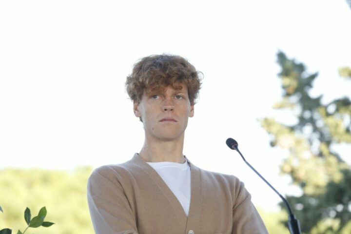 jannik sinner, tennista