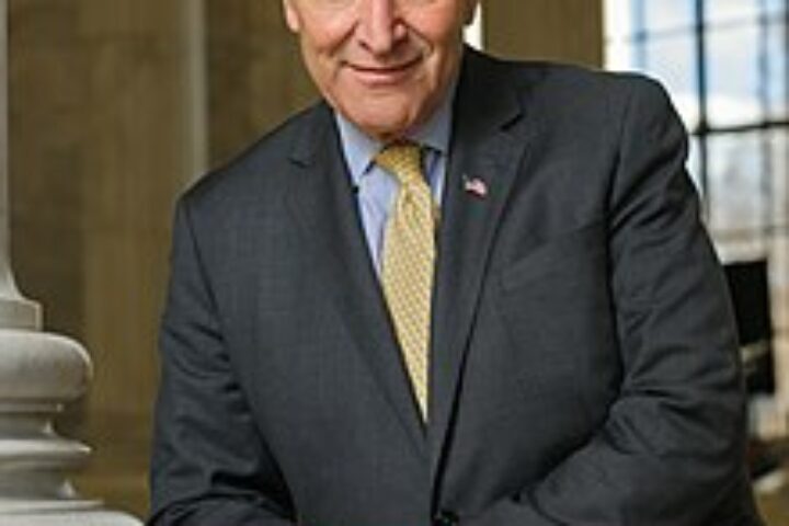 chuck schumer official photo