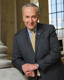chuck schumer official photo