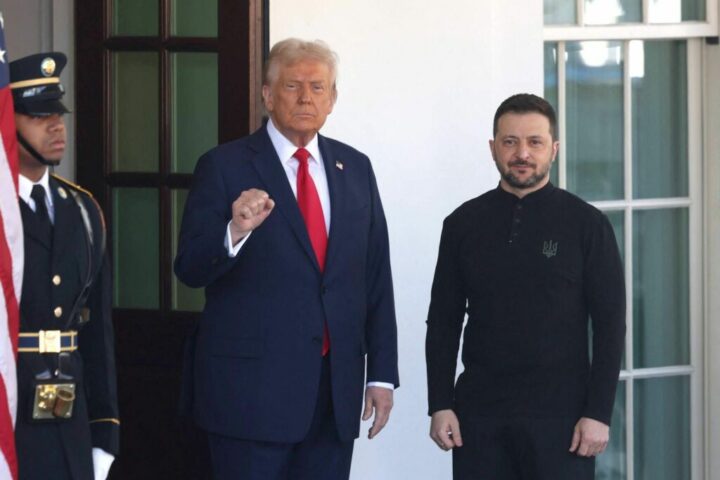 donald trump stuzzica zelensky 1024x690