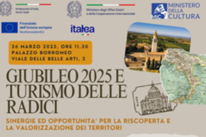 giubileo e turismo delle radici evento allambasciata ditalia presso la santa sede immagine2