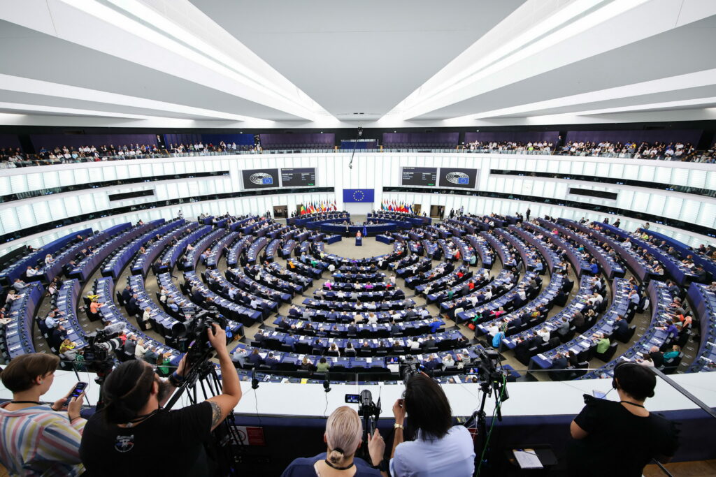 parlamento ue, discorso sullo stato dell'unione