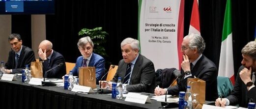 strategie di crescita per litalia in canada tavola rotonda a quebec city con il ministro degli esteri antonio tajani immagine8 521x223