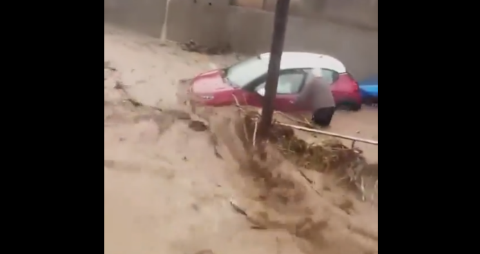 alluvione alle canarie