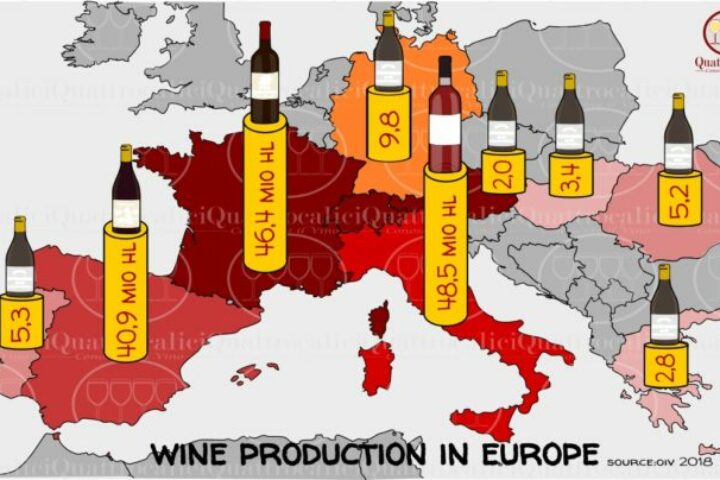 europe wine production