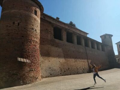 castillo que da el nombre al pueblo casteletto molina