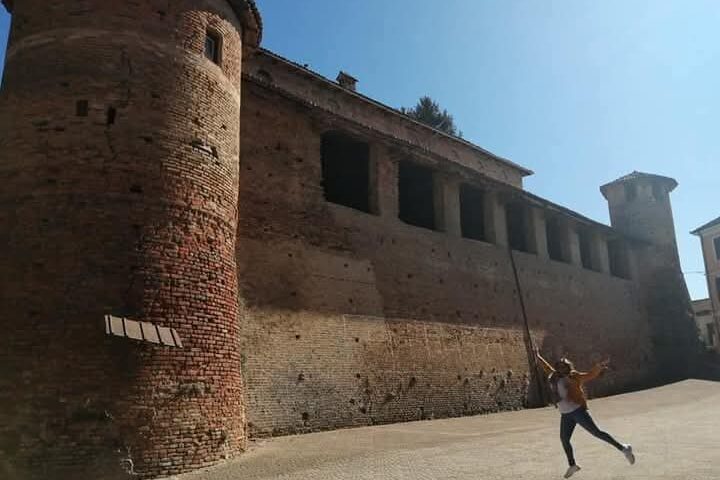 castillo que da el nombre al pueblo casteletto molina