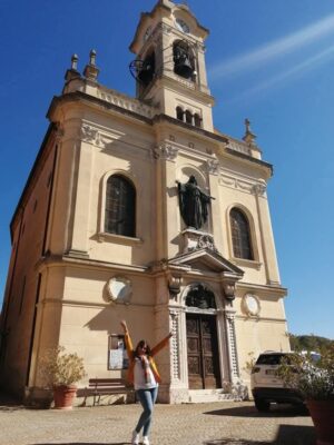 iglesia de casteletto molina donde estaba la fe de baustismo de alessandro molina
