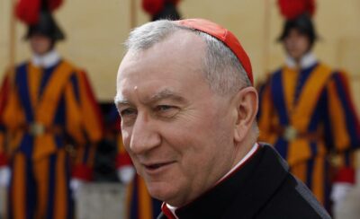 cardinal pietro parolin