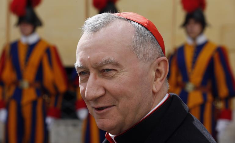 cardinal pietro parolin