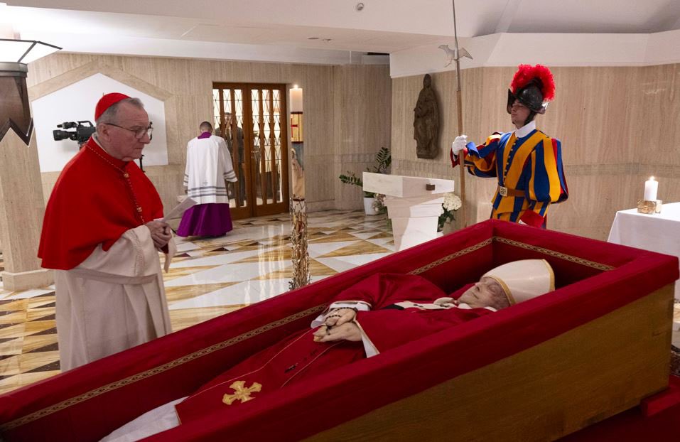 papa francesco salma