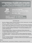 cittadinanza italiana iure sanguinis tra diritto costituzionale diritto euro unitario ed interventi legislativi immagine28