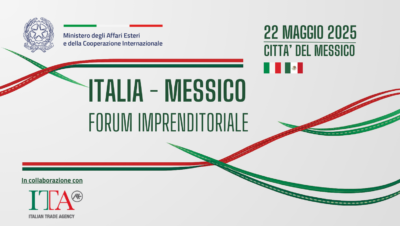 forum imprenditoriale italia messico