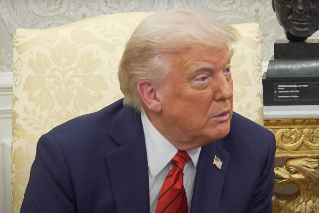 incontro meloni trump