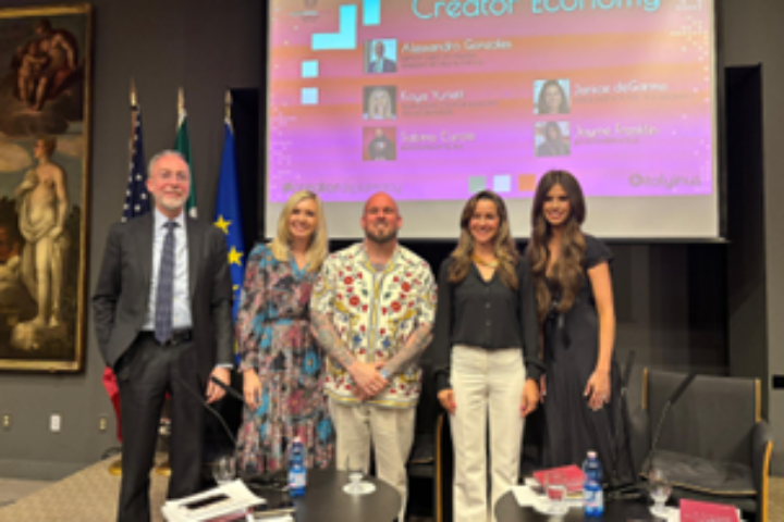 stati uniti creator economy e diplomazia digitale nuovo appuntamento della digital diplomacy series dellambasciata ditalia a washington immagine3 303x223