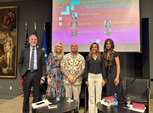 stati uniti creator economy e diplomazia digitale nuovo appuntamento della digital diplomacy series dellambasciata ditalia a washington immagine3 303x223