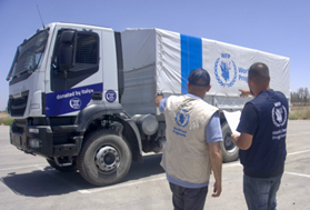 xfarnesina entrati a gaza i restanti 6 camion di food for gaza immagine26
