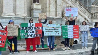manifestacion roma foto 1