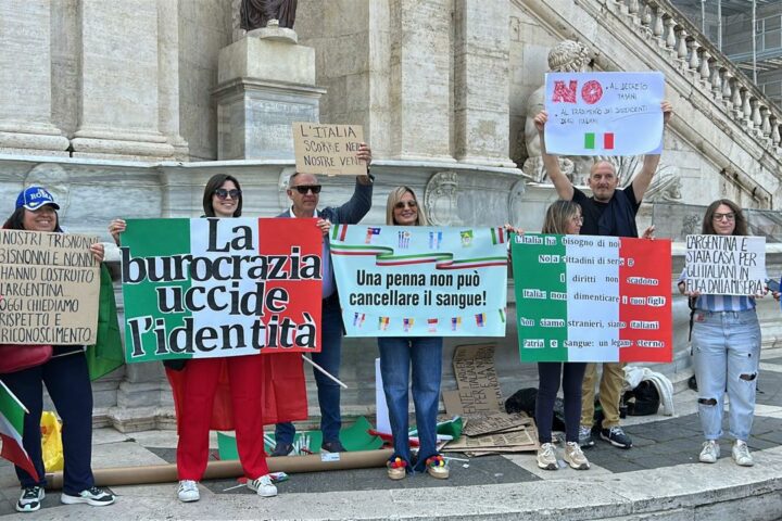 manifestacion roma foto 1