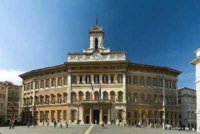 palazzo di montecitorio