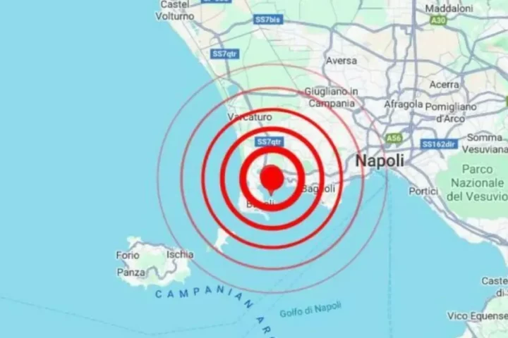 terremoto campi flegrei