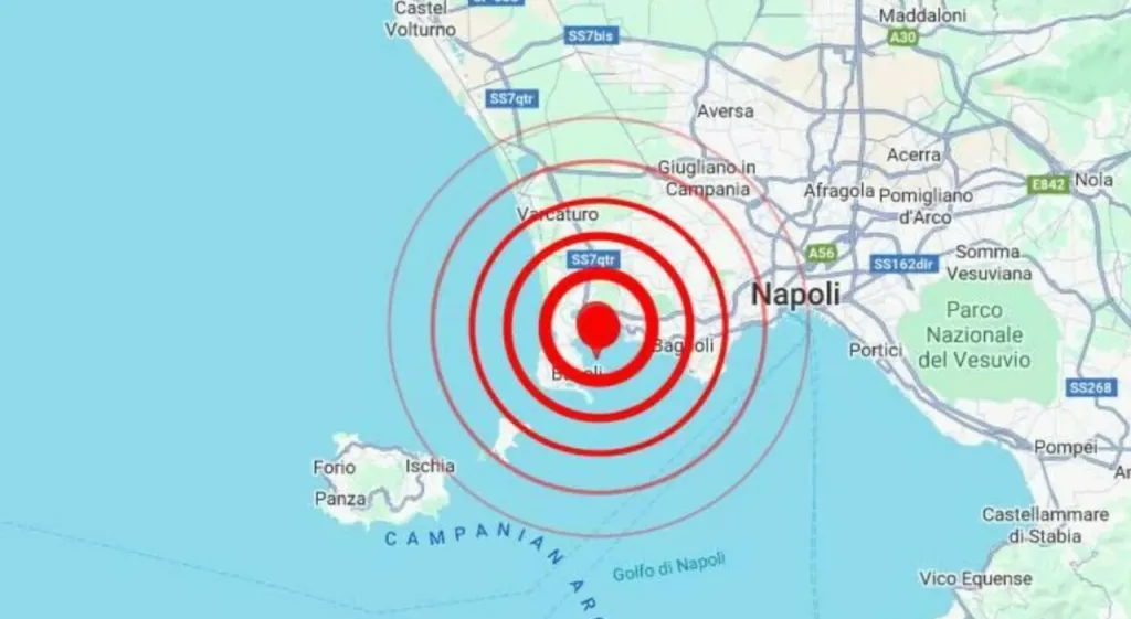 terremoto campi flegrei