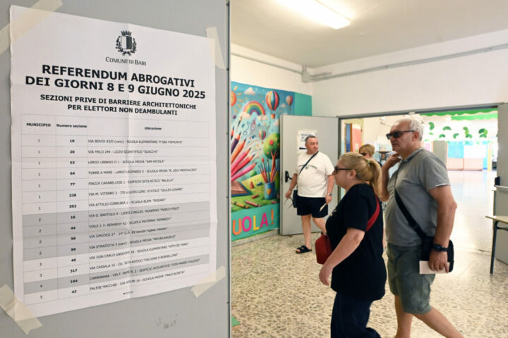 referendum 2025 gente al voto
