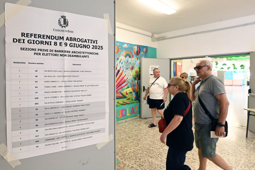 referendum 2025 gente al voto