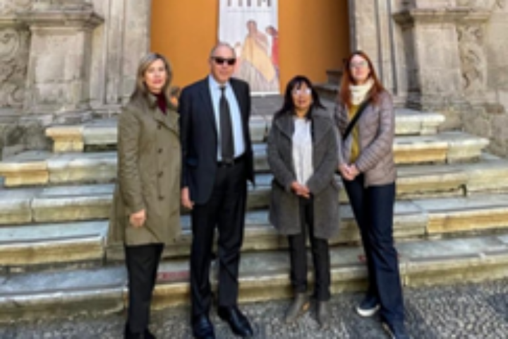 farnesina bolivia lambasciata ditalia a la paz valorizza la pittura italiana in epoca coloniale immagine5