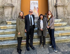 farnesina bolivia lambasciata ditalia a la paz valorizza la pittura italiana in epoca coloniale immagine5