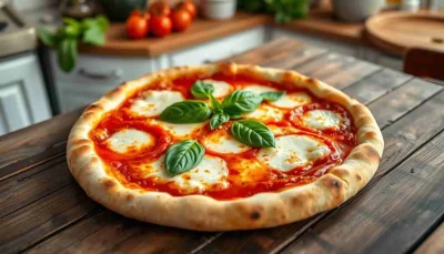margherita pizza