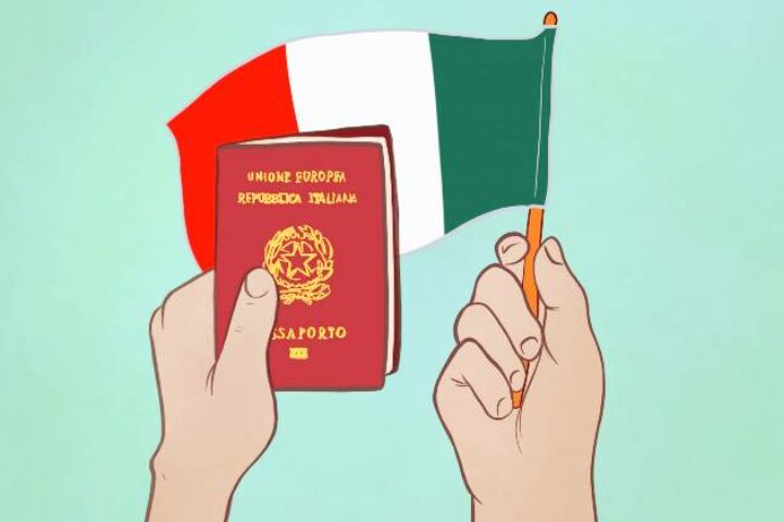 cittadinanza italiana per beneficio di legge