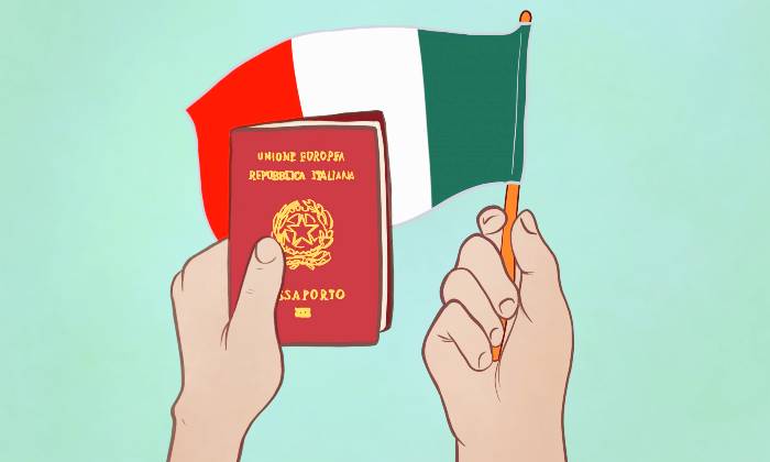 cittadinanza italiana per beneficio di legge