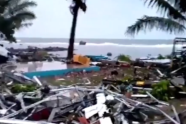 tsunami