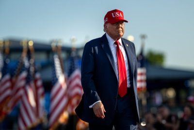 trump alle celebrazioni del 250° anniversario dell'america