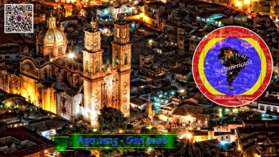 immagine promozionale del festival sudamericana 2025