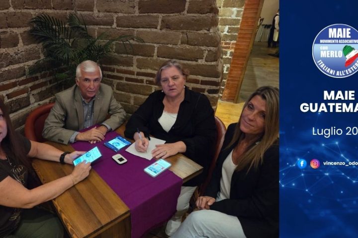 incontro ufficiale tra maie costa rica e maie guatemala – 31 luglio 2025