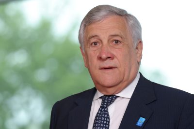 italian foreign minister antonio tajani arrives at the 2024 news photo 1721903674