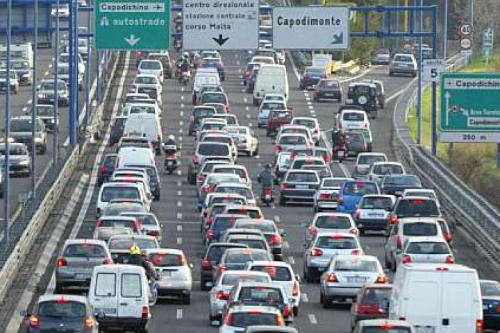 traffico tangenziale napoli