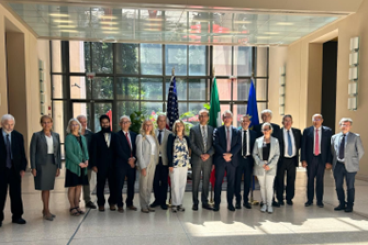 due giorni di incontri allambasciata ditalia a washington progetti di fisica e tecnologie emergenti al centro del bilaterale italia stati uniti immagine2 378x223