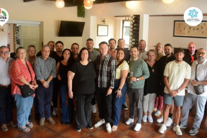 evento sello de calidad italiana ristoratori italiani riuniti al ristorante il padrino di lindora