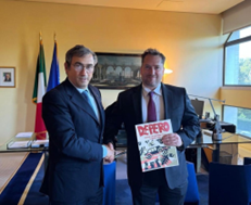washington ambasciatore ditalia peronaci ha inaugurato la mostra depero graphics between italy and the united states immagine4