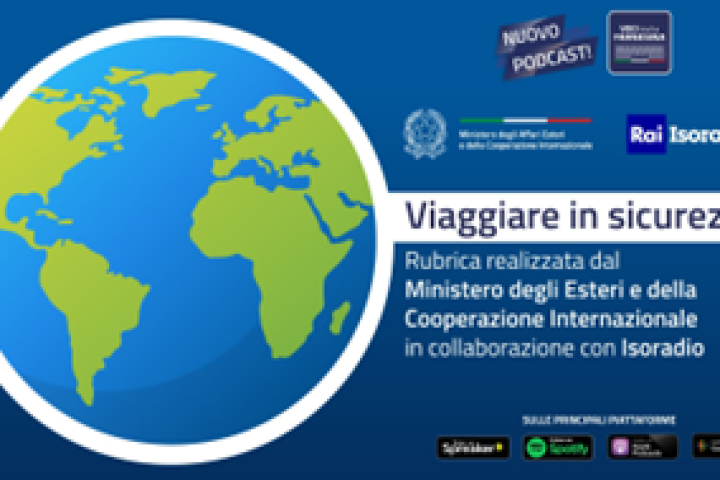 x viaggiare in sicurezza il ministro tajani inaugura la nuova rubrica di aggiornamento su rai isoradio immagine18