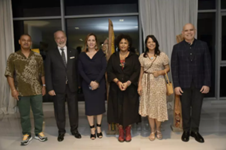 ambasciata ditalia a santo domingo caraibi in residenza iv mostra collettiva convergenze contemporanee tra repubblica dominicana e italiaimmagine8 340x223